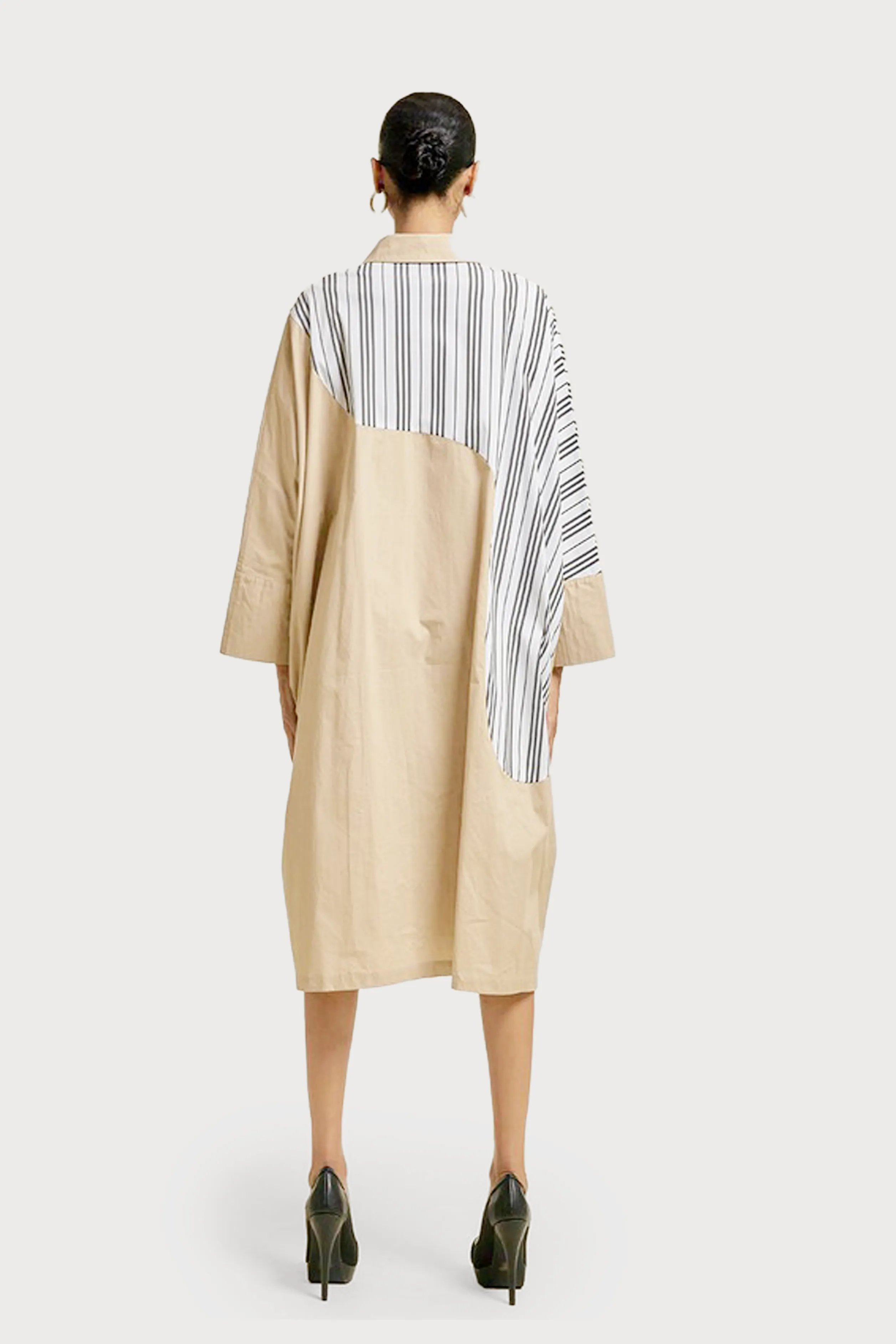 Taking Charge Shirt Dress