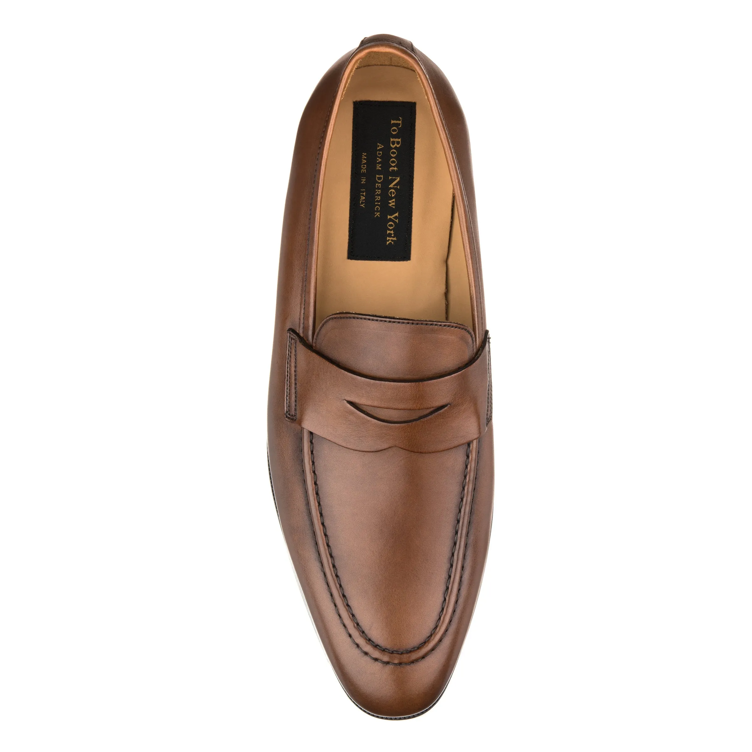 Tesoro Cognac Calf Slip On