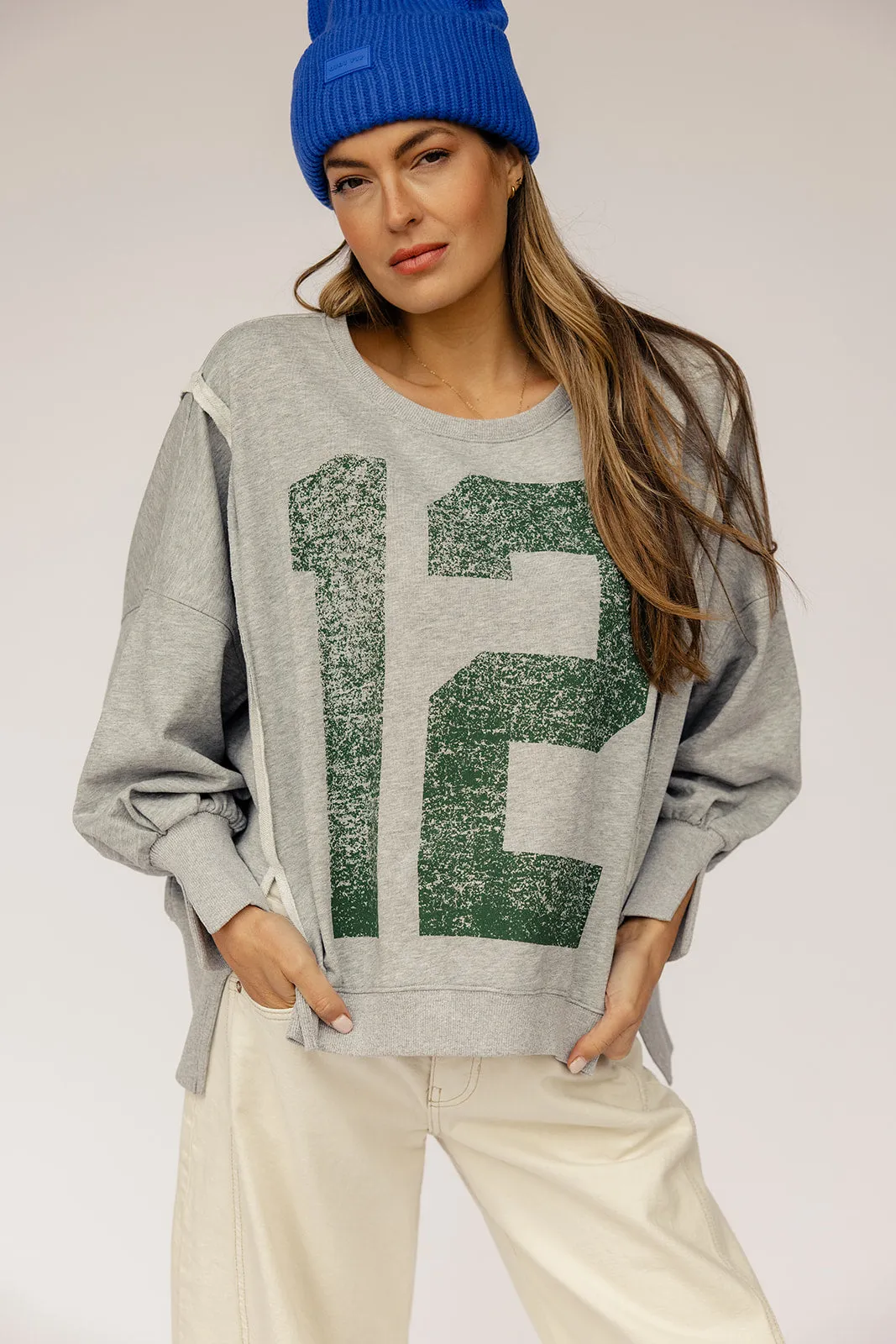 The Number 12 Pullover