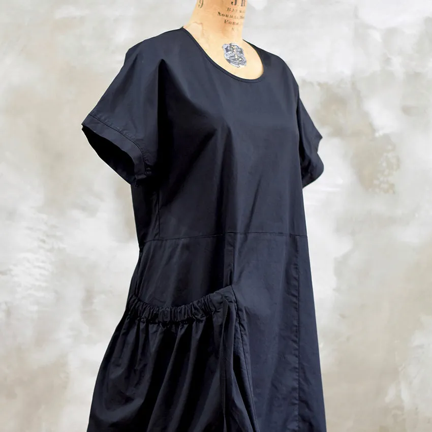 The Oblique Tunic - Black