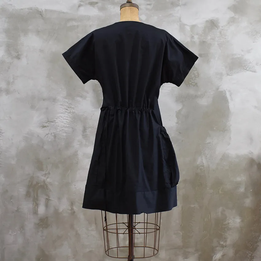 The Oblique Tunic - Black