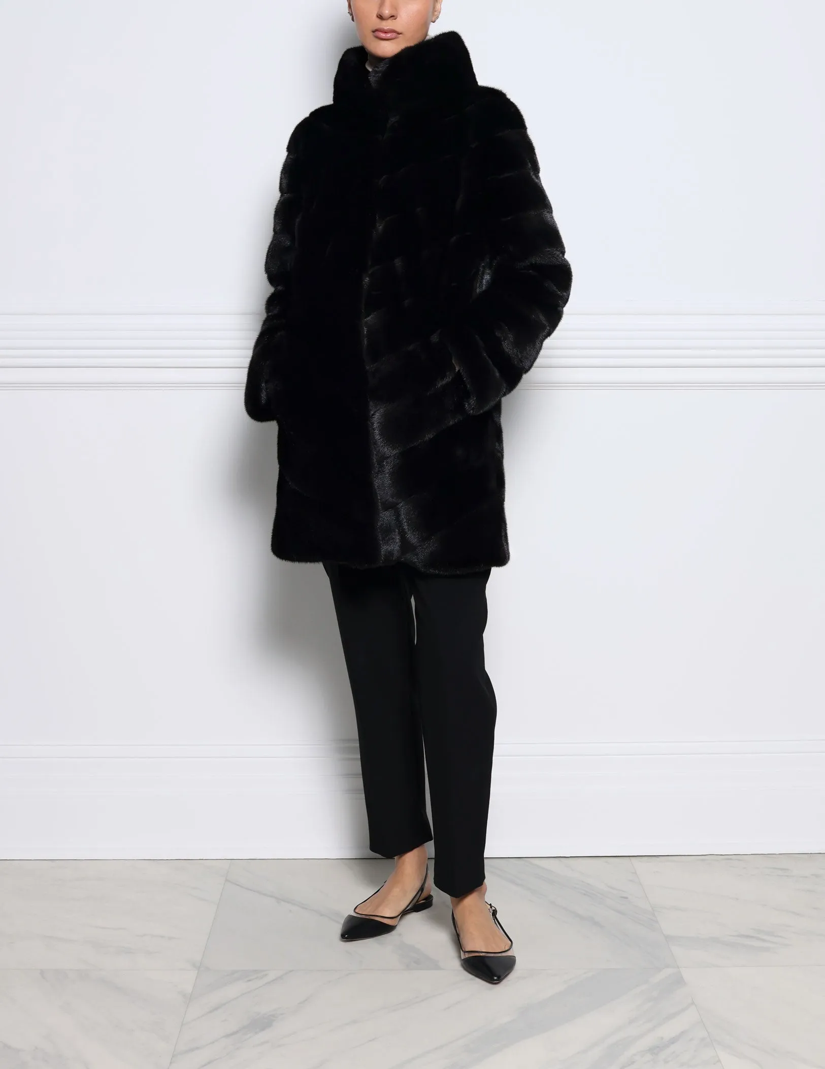 The Vivian Mink Fur Coat