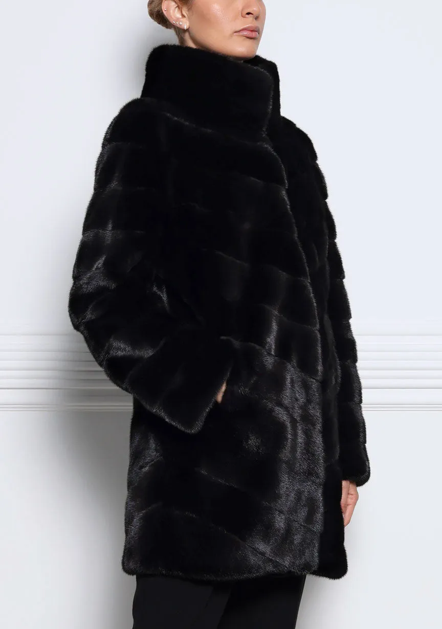 The Vivian Mink Fur Coat