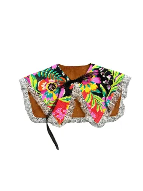 Tiki Punch Ruffled Collar