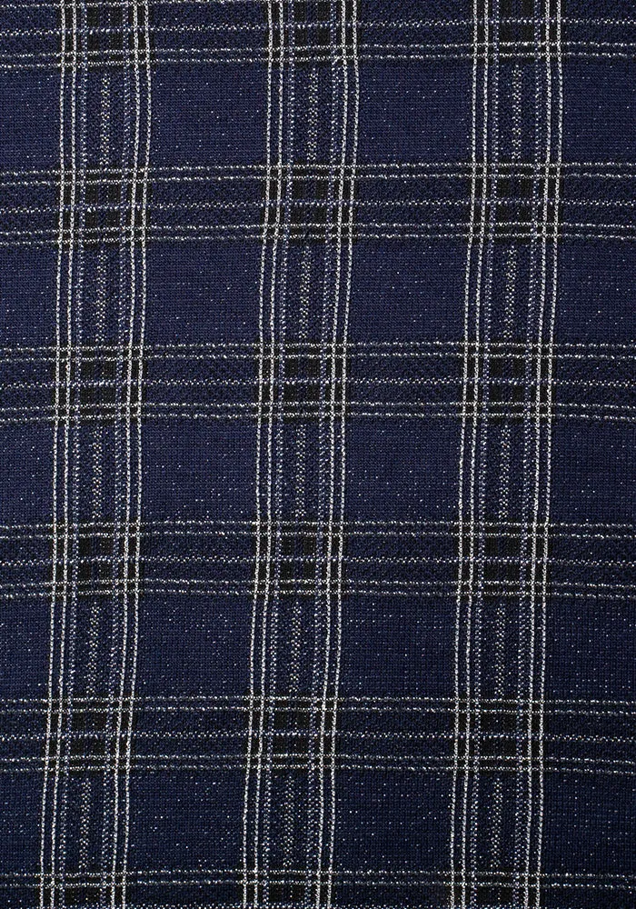 Tilda Navy Tartan Tunic