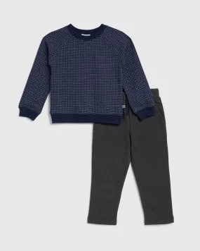 Toddler Boy Thermal Long Sleeve Set