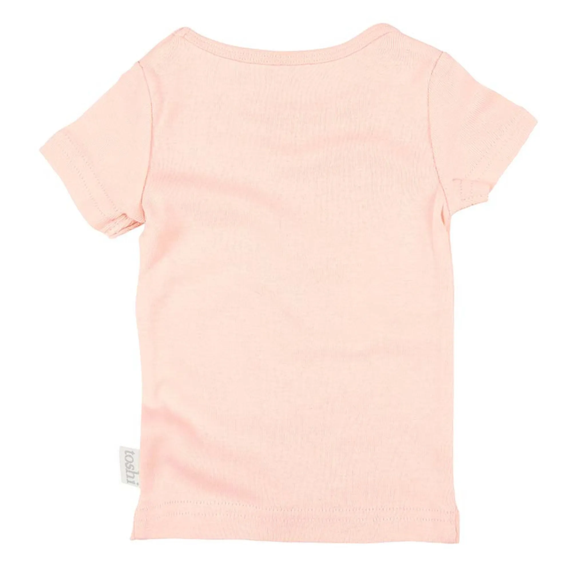 Toshi Dreamtime Organic Tee Short Sleeve Blush