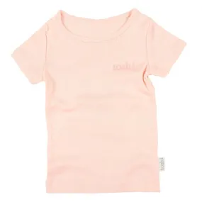 Toshi Dreamtime Organic Tee Short Sleeve Blush