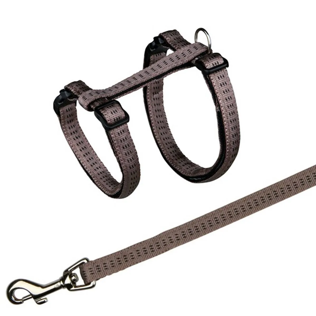 Trixie Cat Harness For Large Cats | Waist Circumference | 27-44cm/10mm