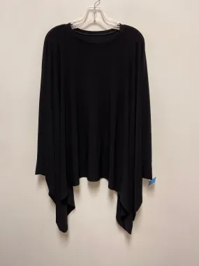 Tunic Short Sleeve By Clothes Mentor In Black, Size: Xl