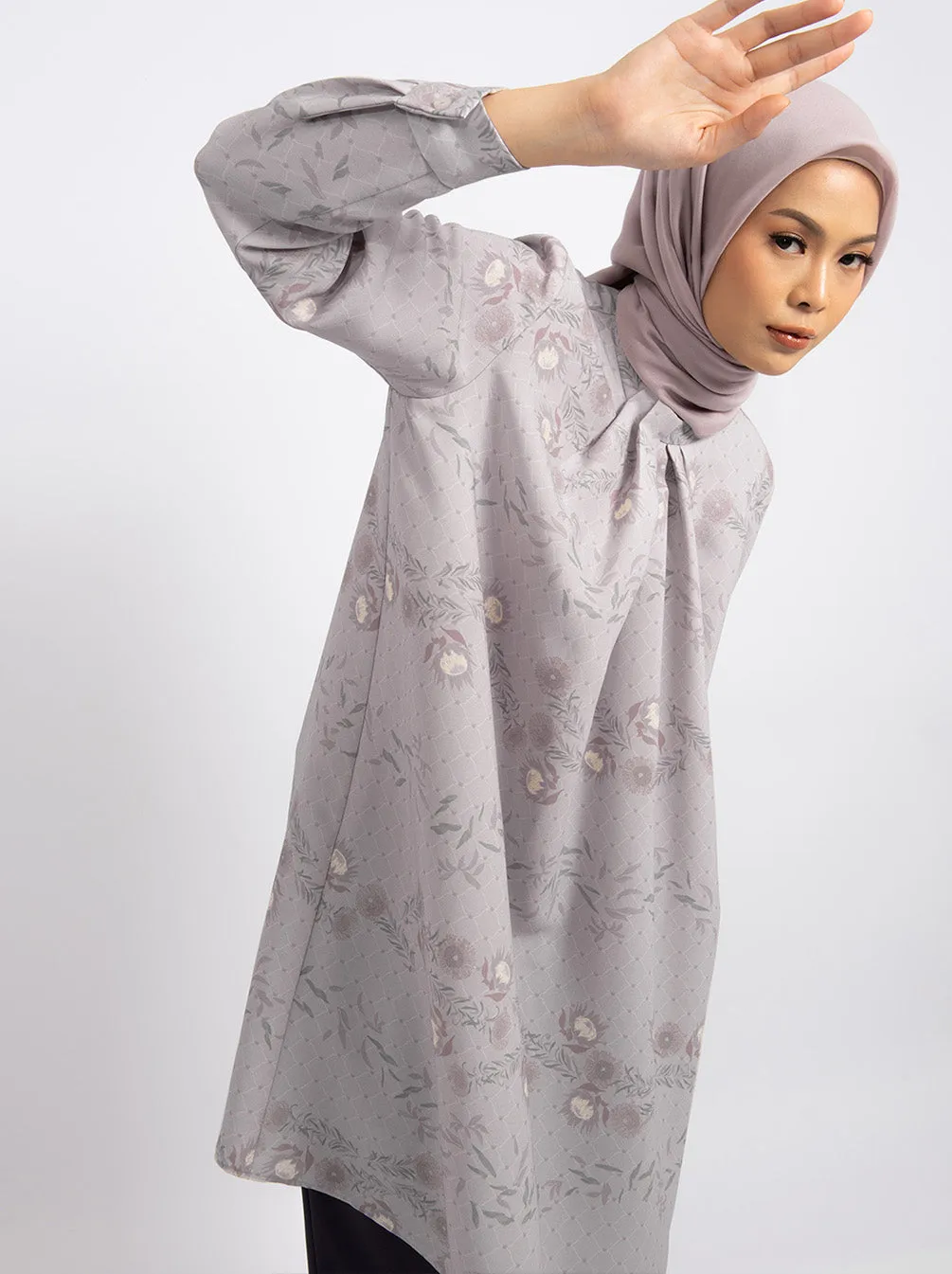 TYANNA TUNIC COSMIC LILAC