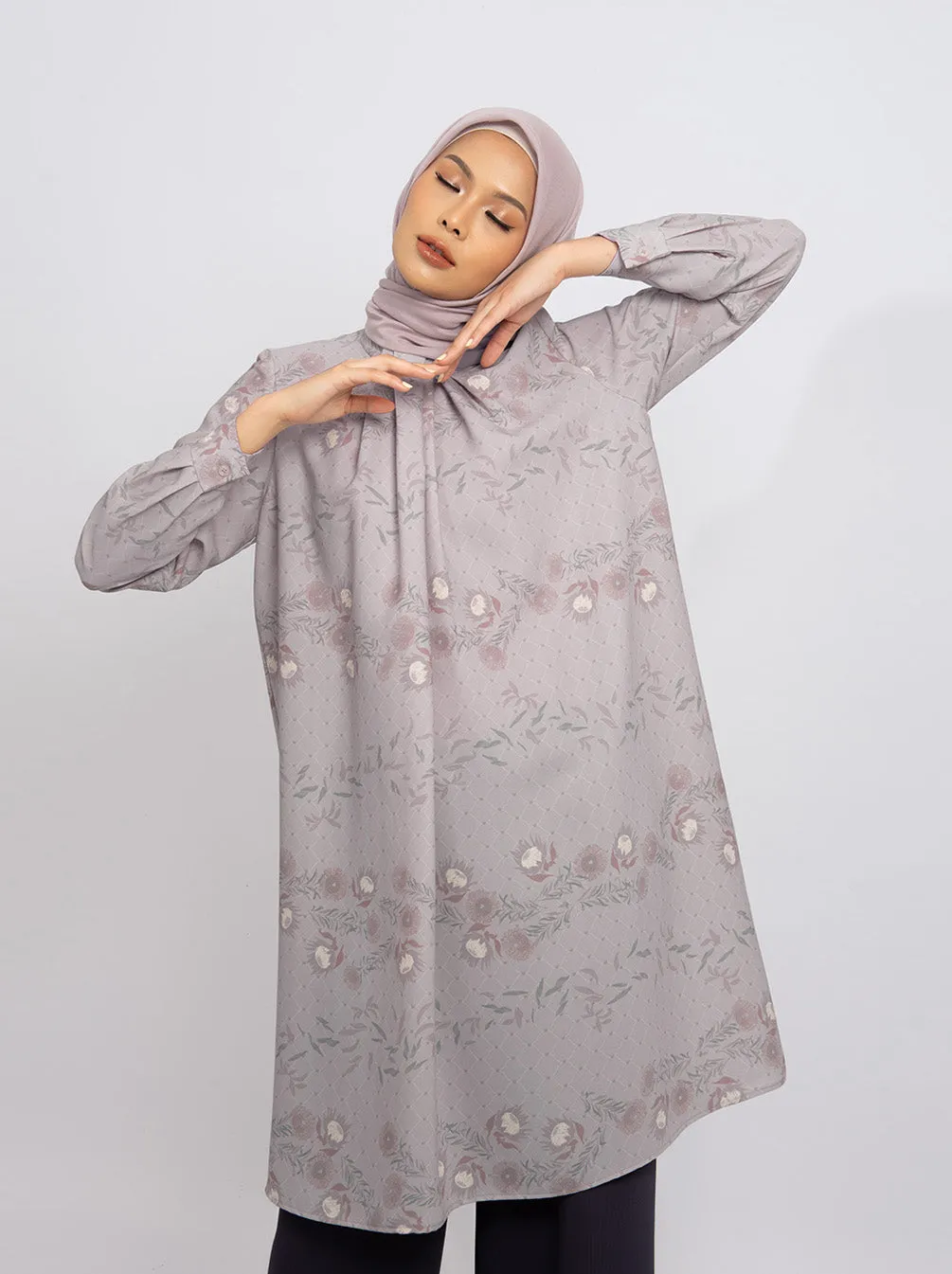 TYANNA TUNIC COSMIC LILAC