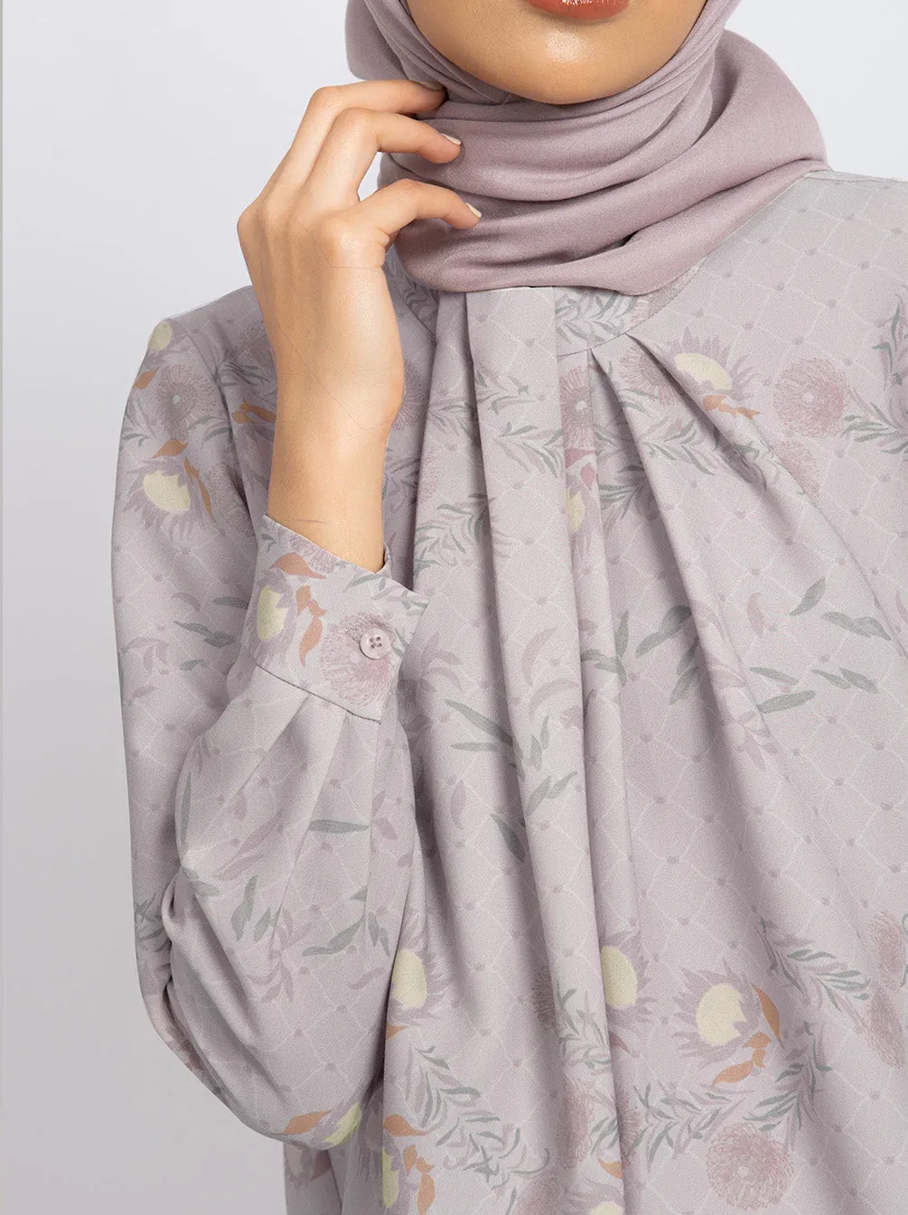 TYANNA TUNIC COSMIC LILAC