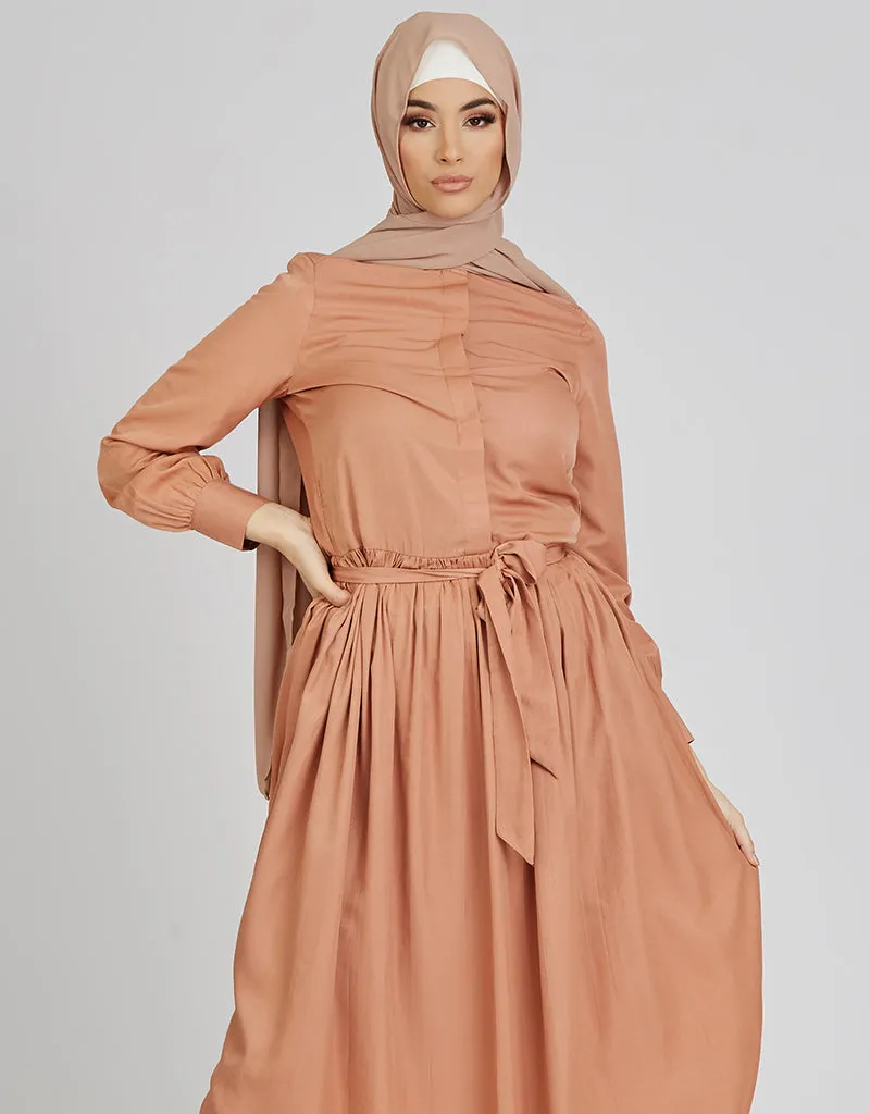 Vella Pleat Dress