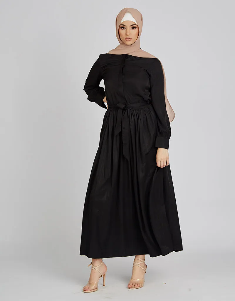 Vella Pleat Dress