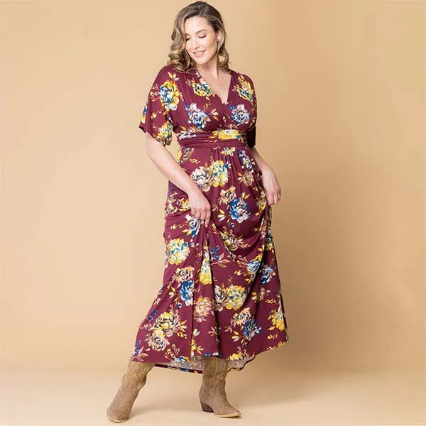 Vienna Maxi Dress - Sale!