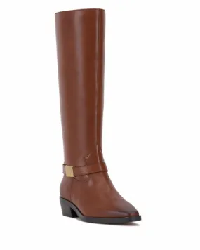 Vince Camuto MELISE4 EXTRA WIDE CALF WHISKY/BURNISHED LEA