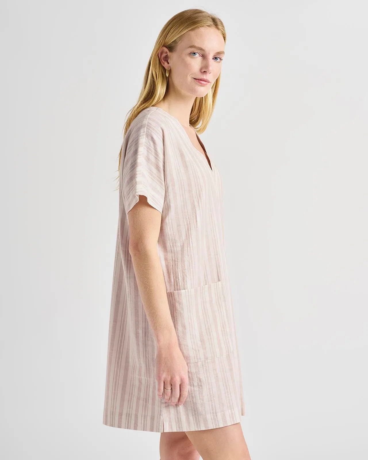 Viola Stripe Dress