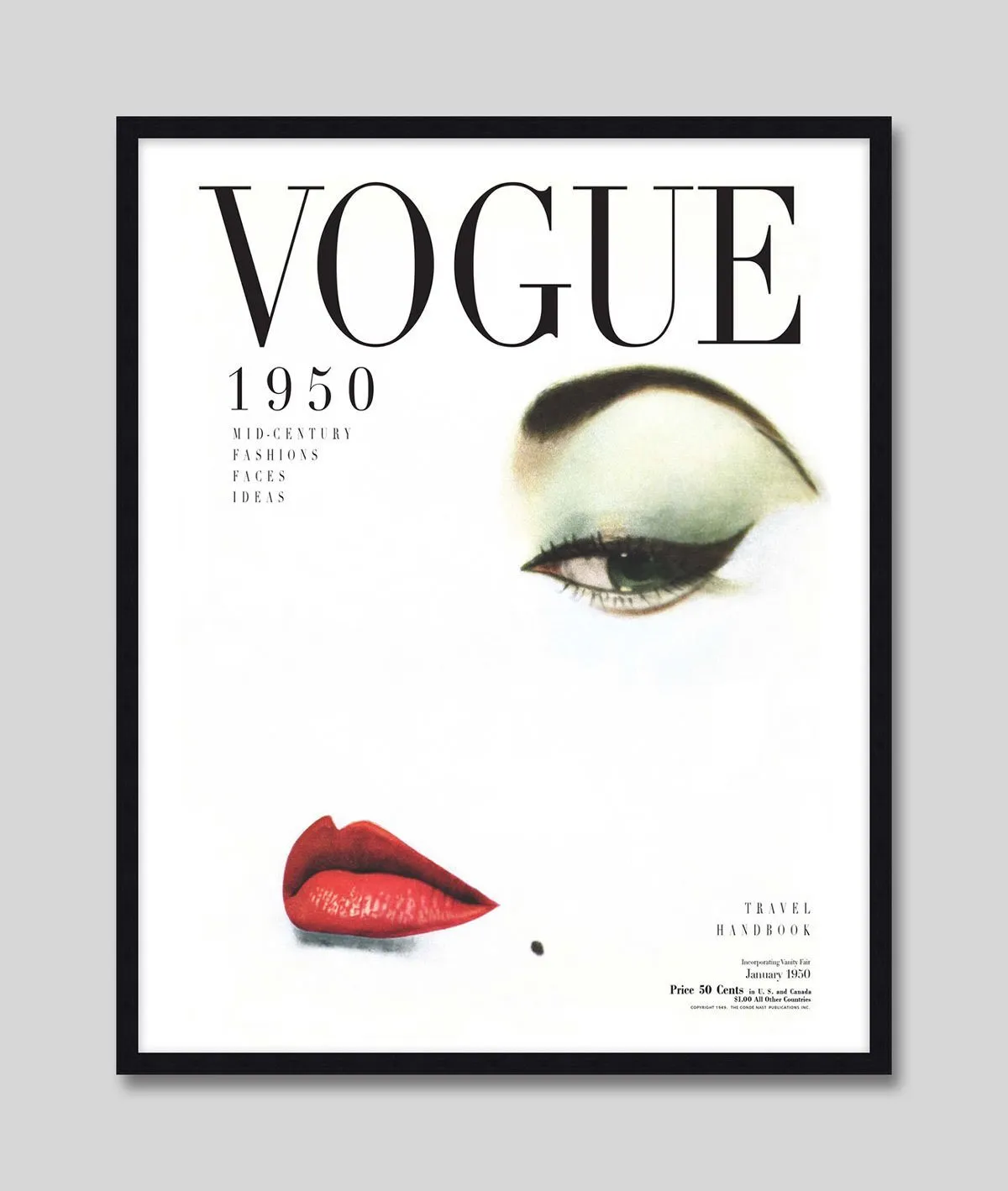 Vogue Cover 1950