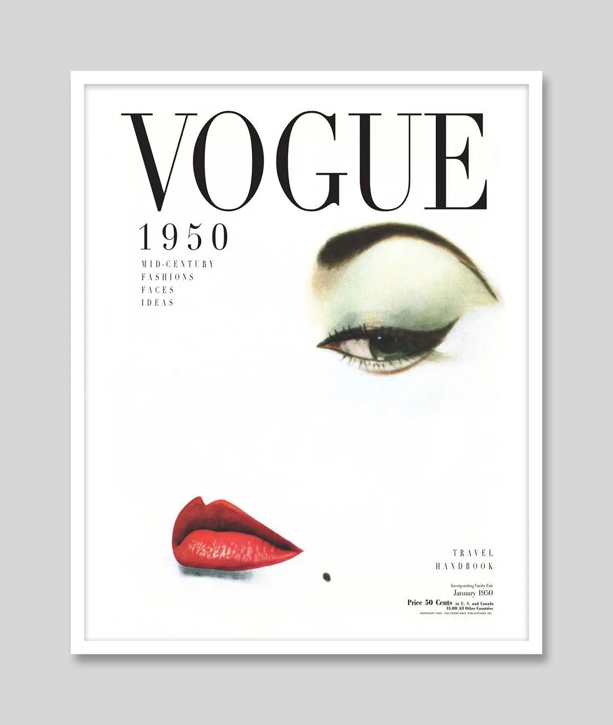 Vogue Cover 1950