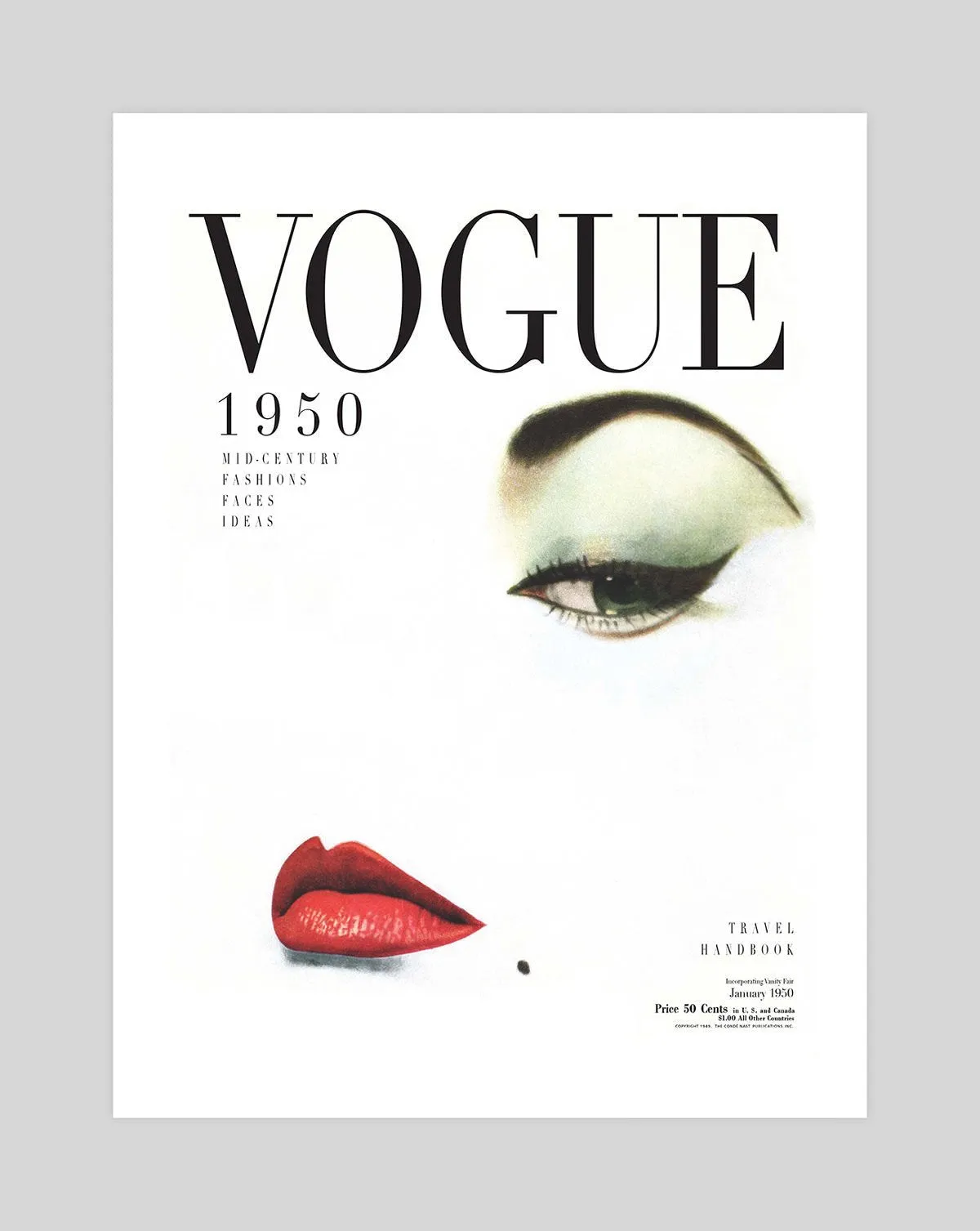 Vogue Cover 1950