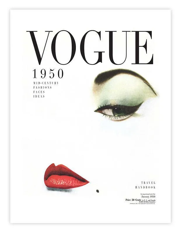 Vogue Cover 1950