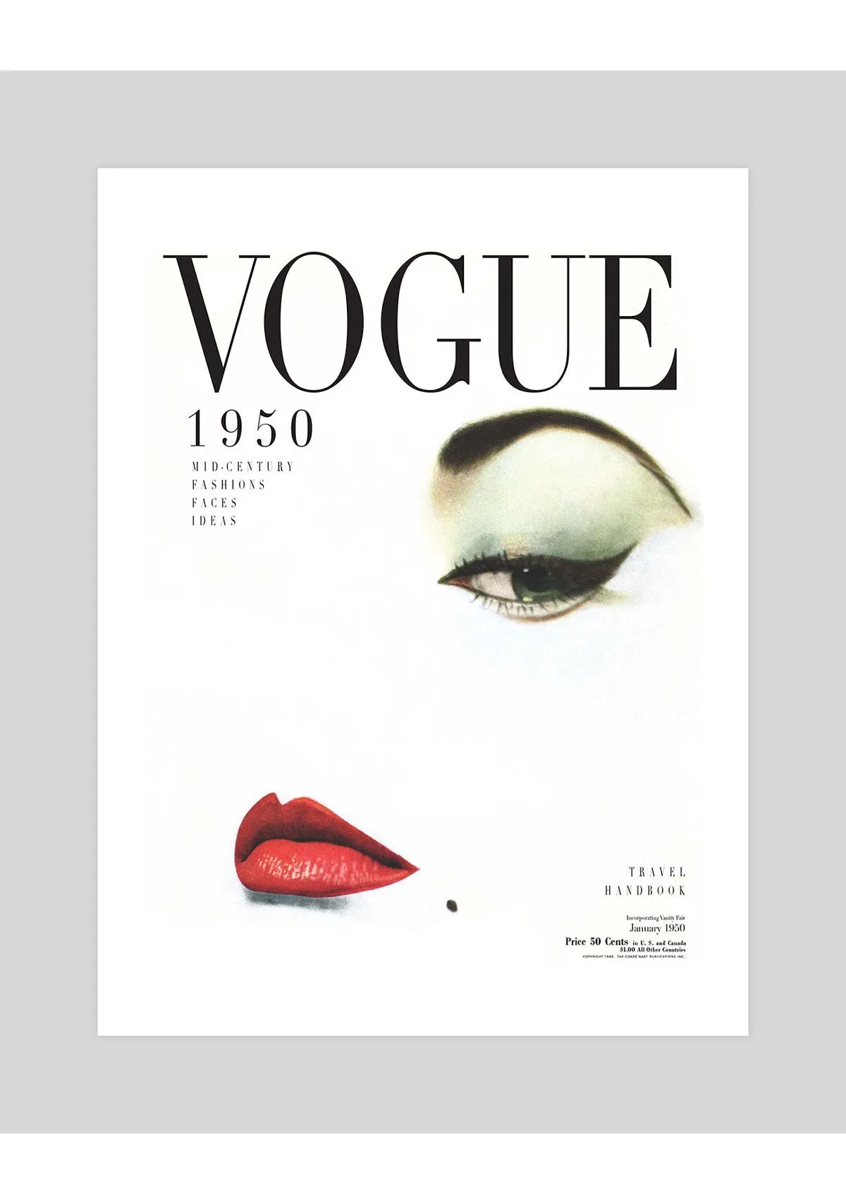 Vogue Cover 1950