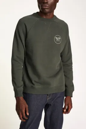 Wheeler INTL Crew Fleece - Pine