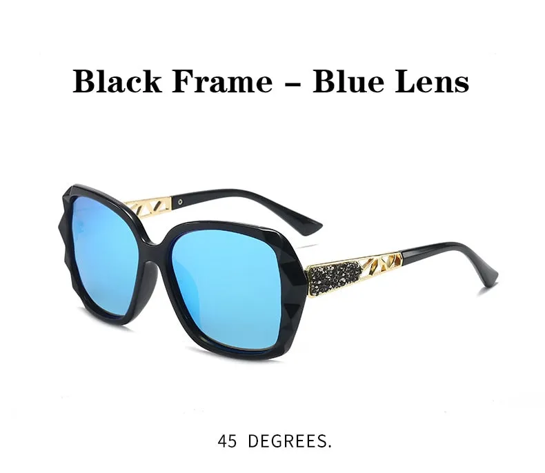 Women Polarized Sunglasses Fashion Ladies Sunglasses Color Film Lens UV400 Protection