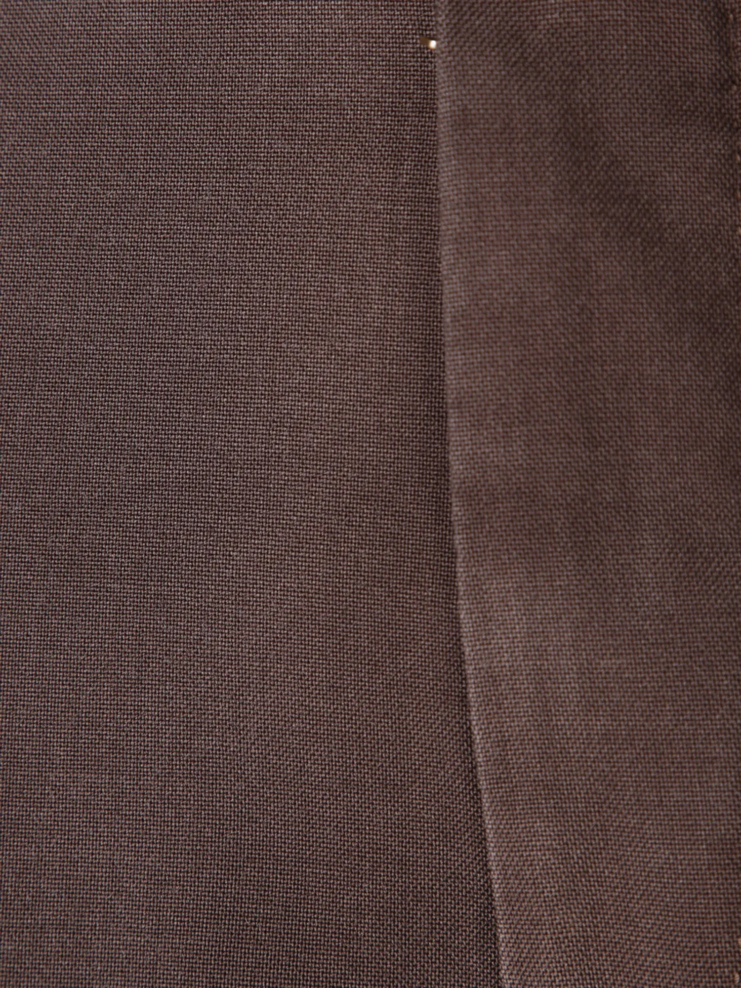 Wool-blend brown pullover F7