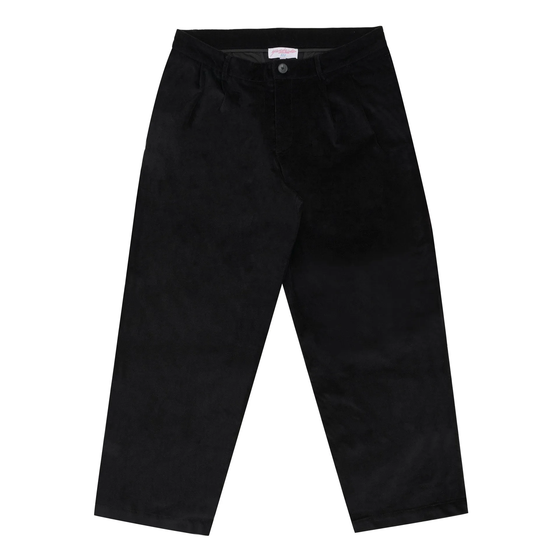 Yardsale Twill Slacks (Black)