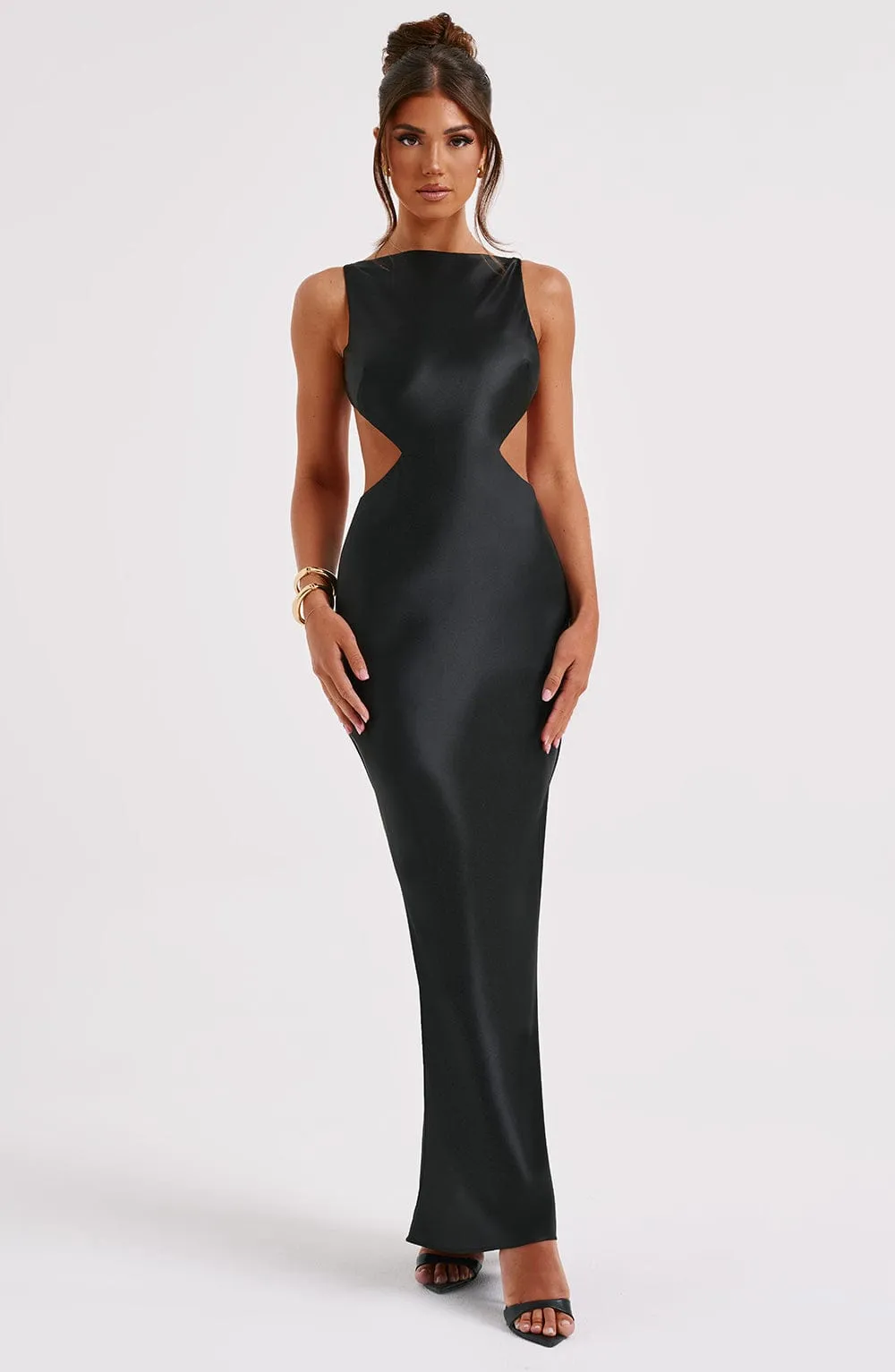 Yves Maxi Dress - Black