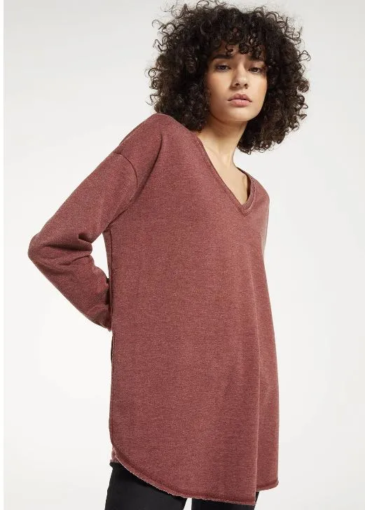 Z Supply V-Neck Weekender Wild Rose