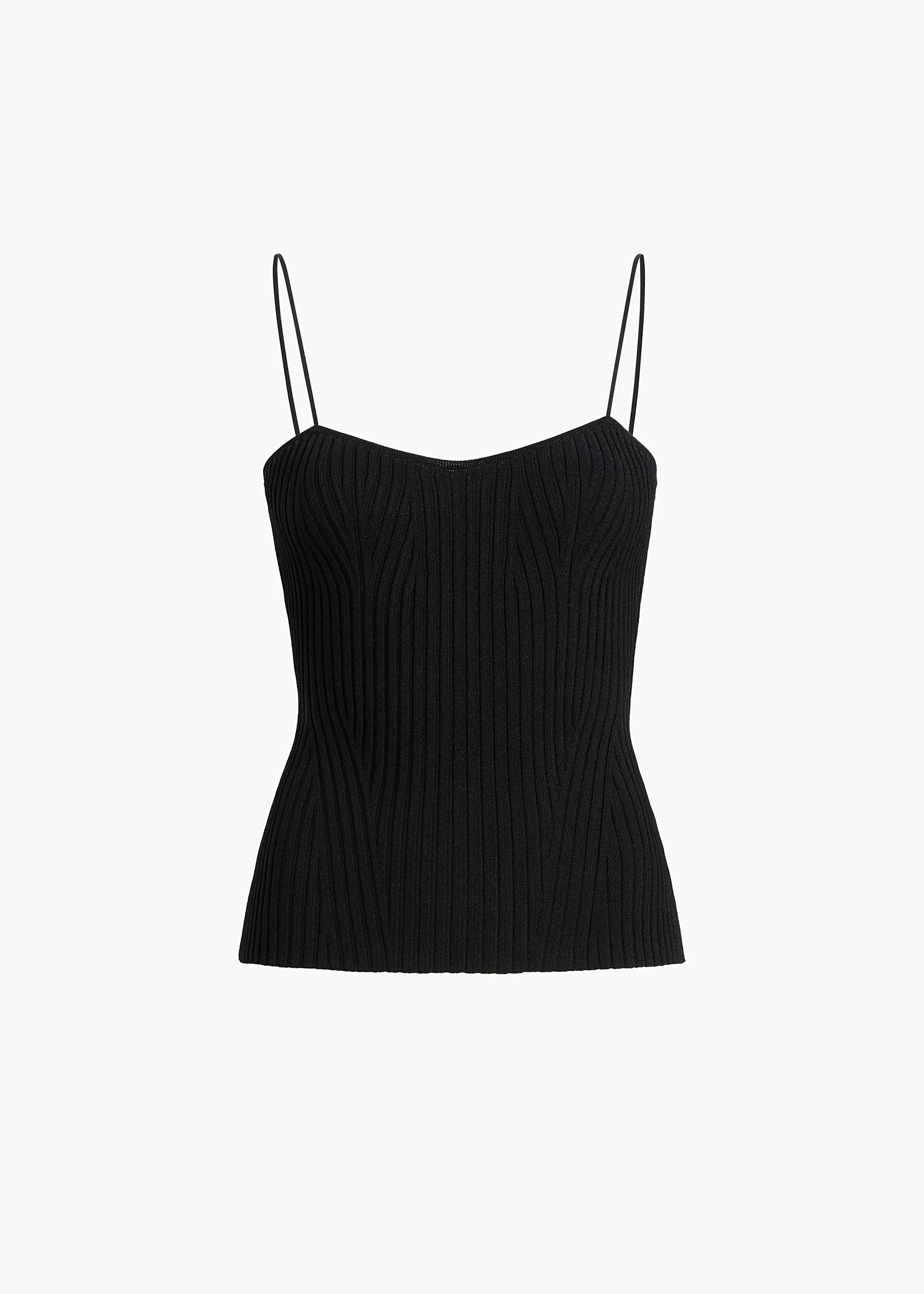 Ziggy Top in Black