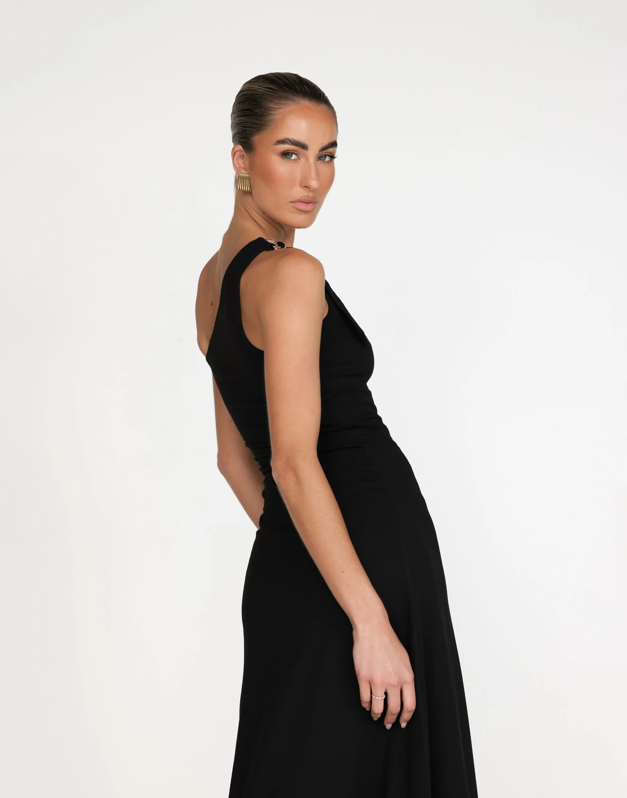 Zuelia Maxi Dress (Black)